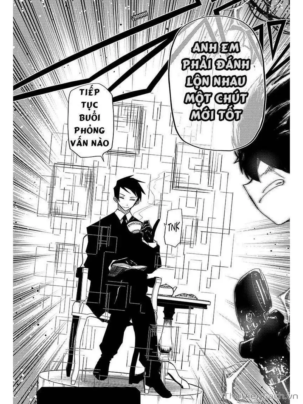 Truyện Tranh Gia Tộc Điệp Viên Yozakura trang 6