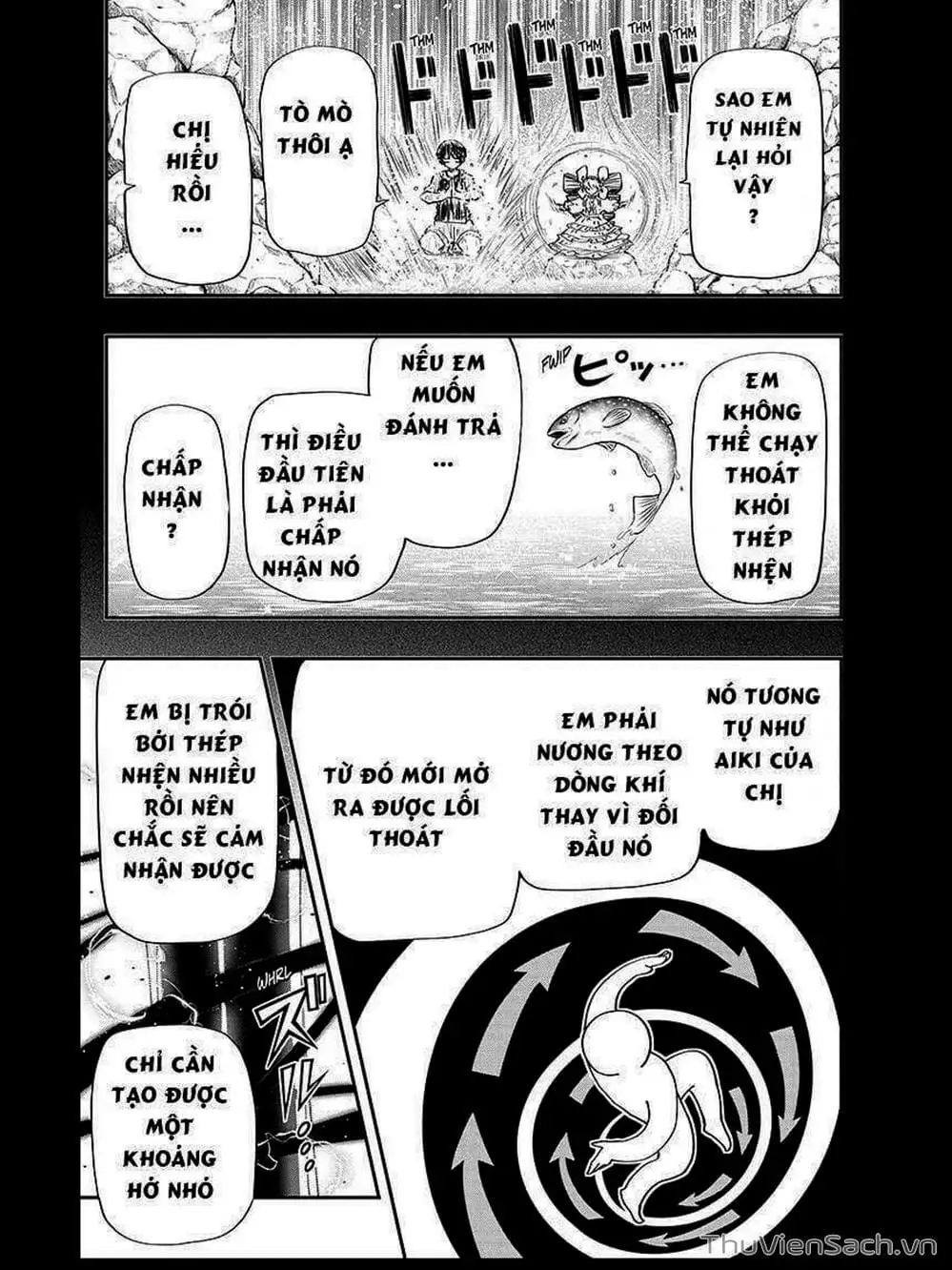 Truyện Tranh Gia Tộc Điệp Viên Yozakura trang 6