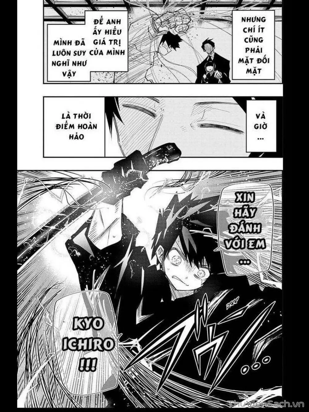 Truyện Tranh Gia Tộc Điệp Viên Yozakura trang 6