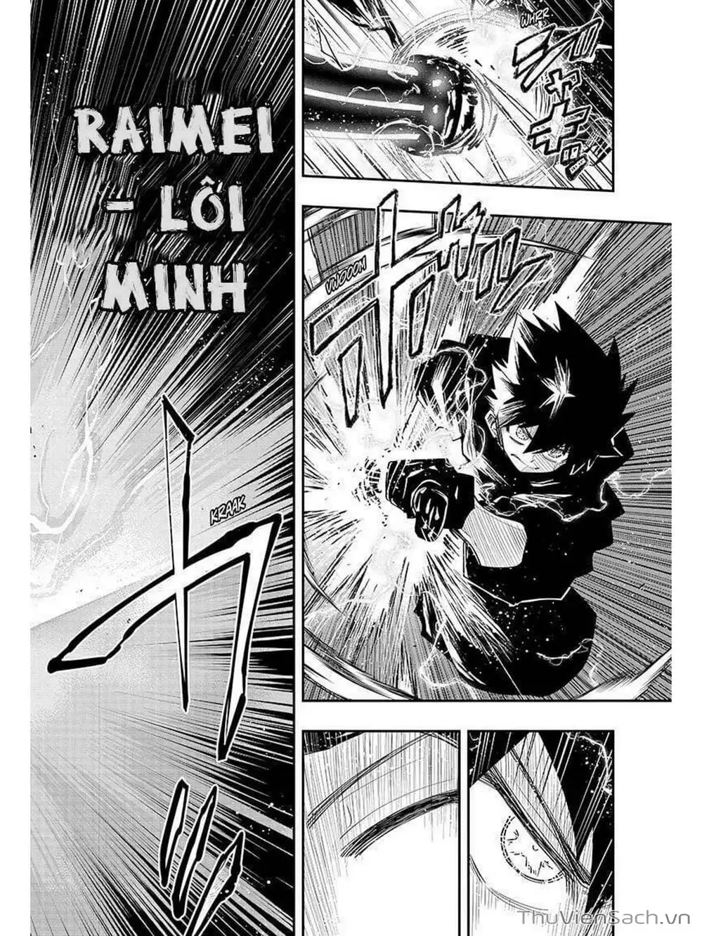 Truyện Tranh Gia Tộc Điệp Viên Yozakura trang 6