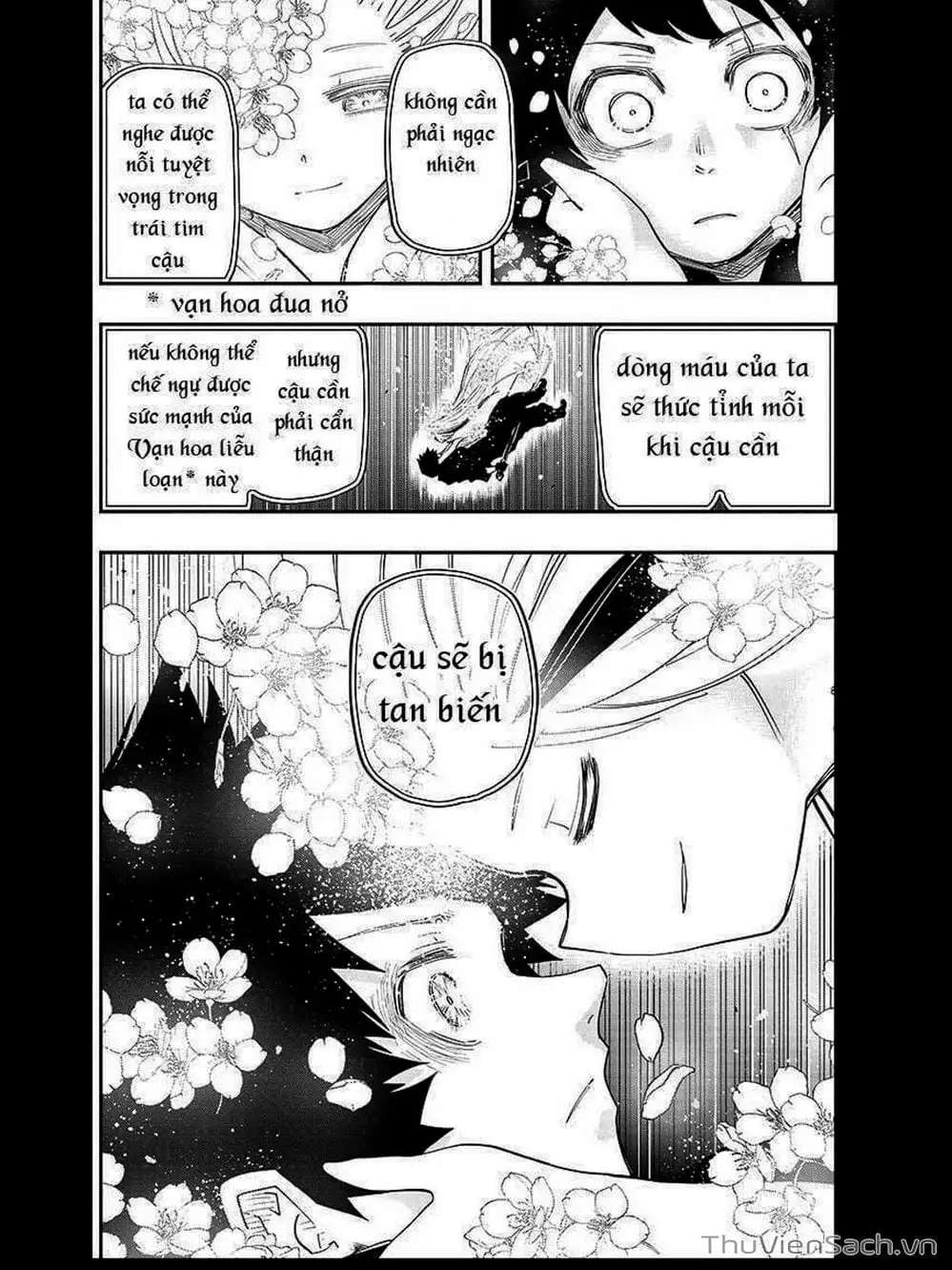 Truyện Tranh Gia Tộc Điệp Viên Yozakura trang 6