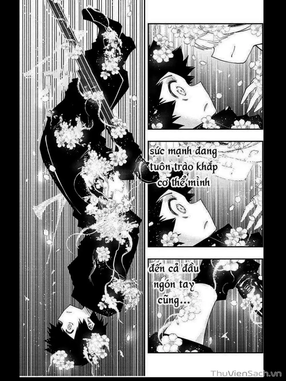 Truyện Tranh Gia Tộc Điệp Viên Yozakura trang 6