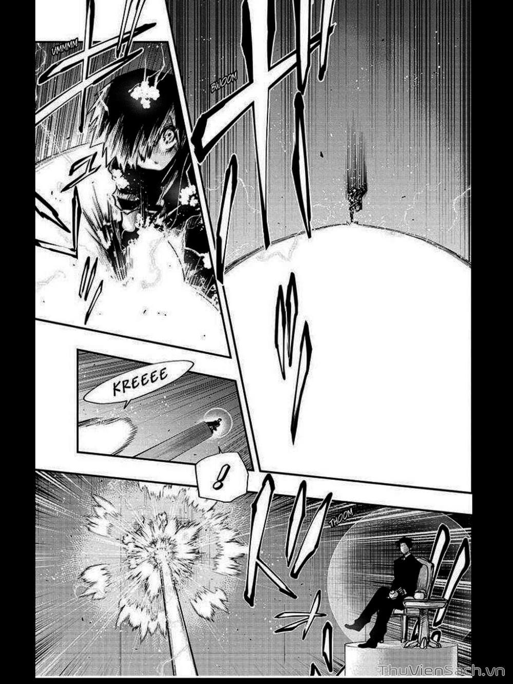 Truyện Tranh Gia Tộc Điệp Viên Yozakura trang 6