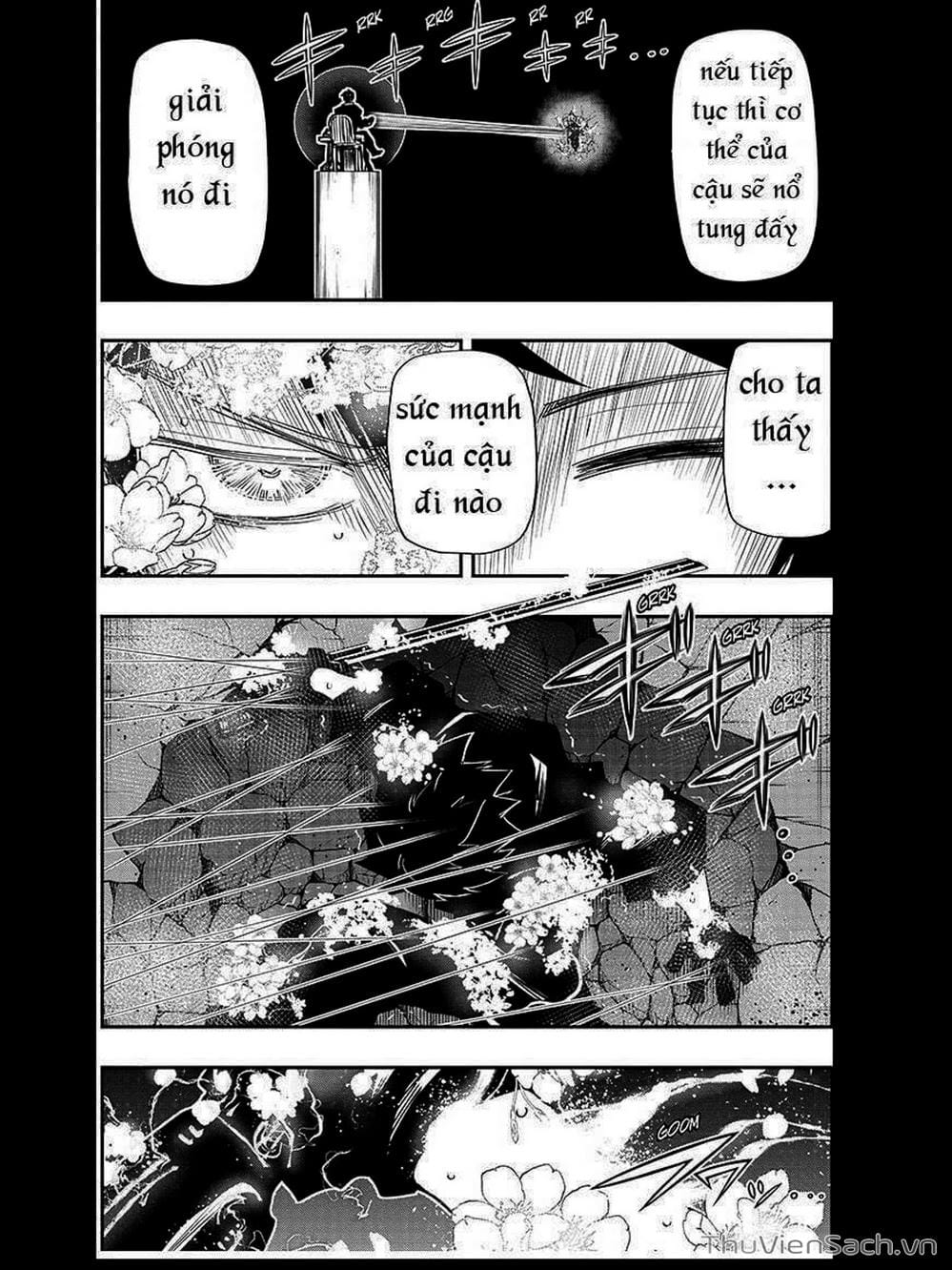 Truyện Tranh Gia Tộc Điệp Viên Yozakura trang 6