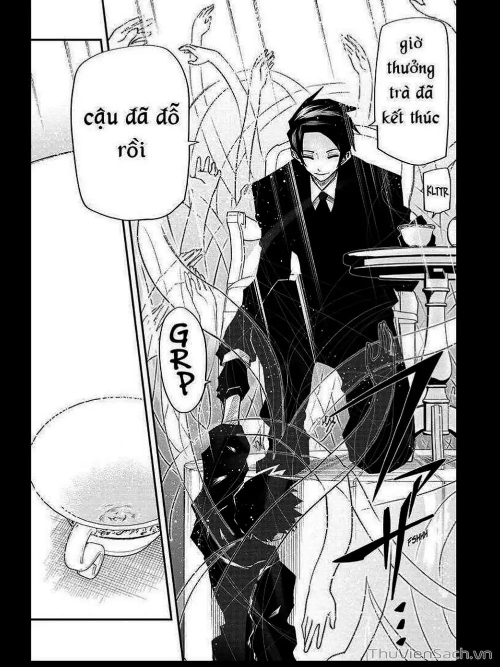 Truyện Tranh Gia Tộc Điệp Viên Yozakura trang 6