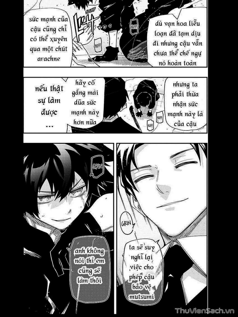 Truyện Tranh Gia Tộc Điệp Viên Yozakura trang 6