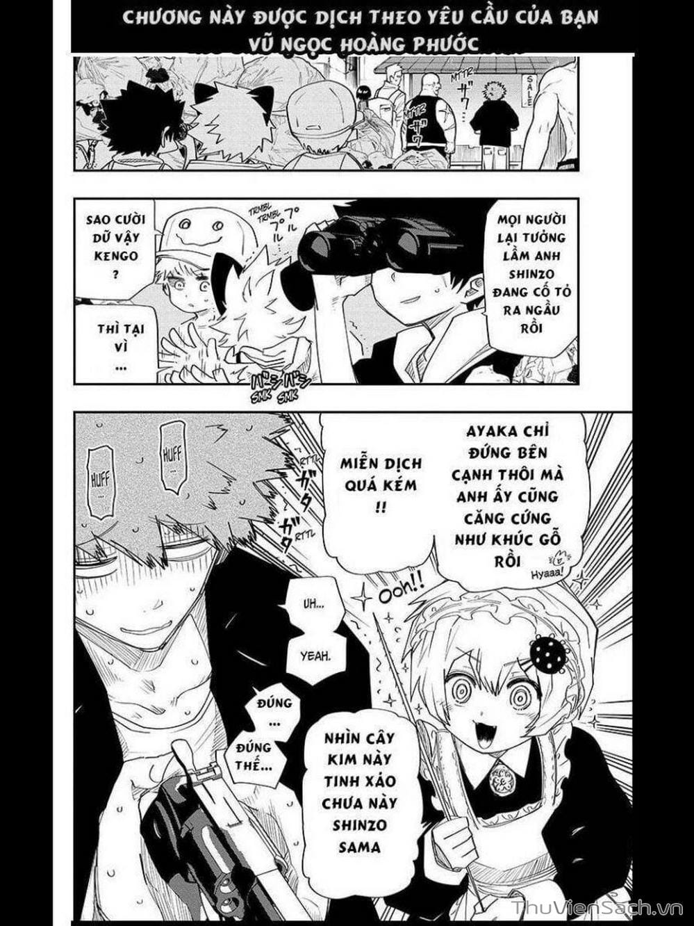 Truyện Tranh Gia Tộc Điệp Viên Yozakura trang 6