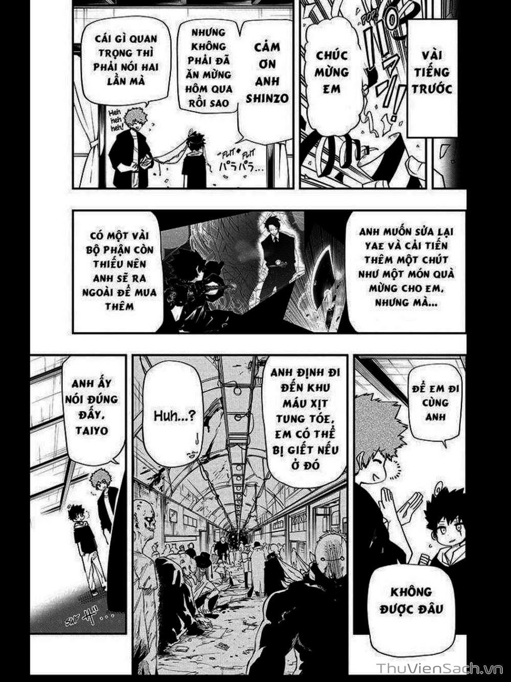 Truyện Tranh Gia Tộc Điệp Viên Yozakura trang 6