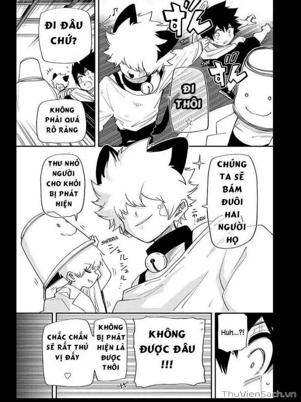 Truyện Tranh Gia Tộc Điệp Viên Yozakura trang 6