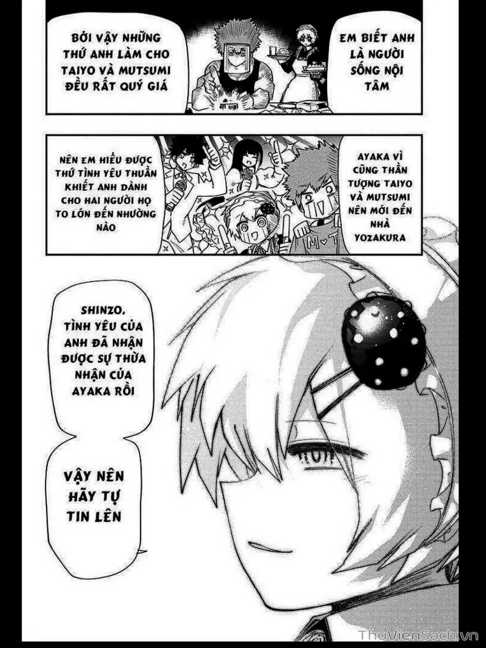 Truyện Tranh Gia Tộc Điệp Viên Yozakura trang 6