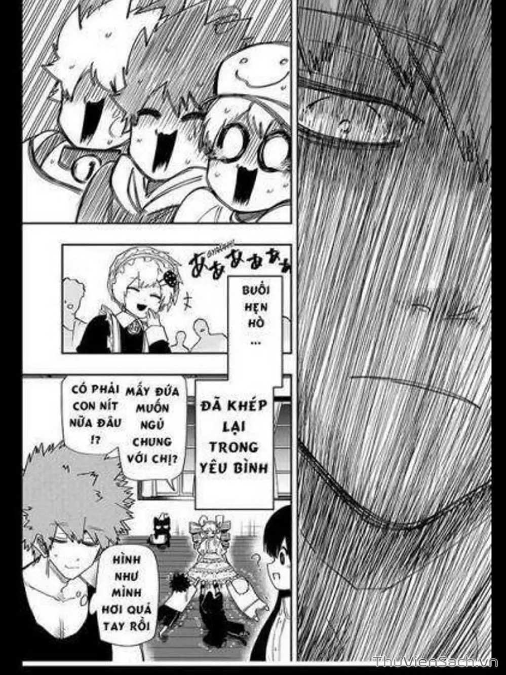 Truyện Tranh Gia Tộc Điệp Viên Yozakura trang 6