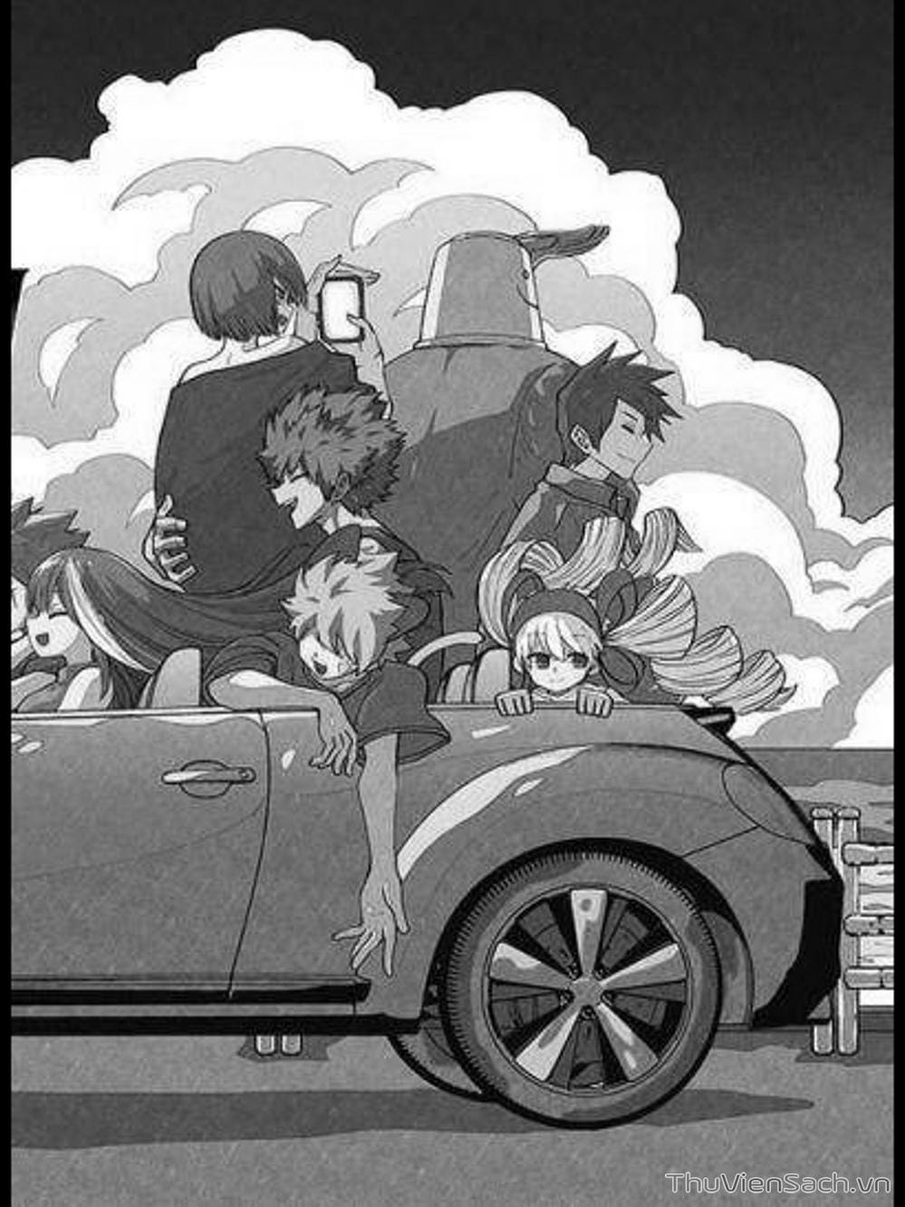 Truyện Tranh Gia Tộc Điệp Viên Yozakura trang 6