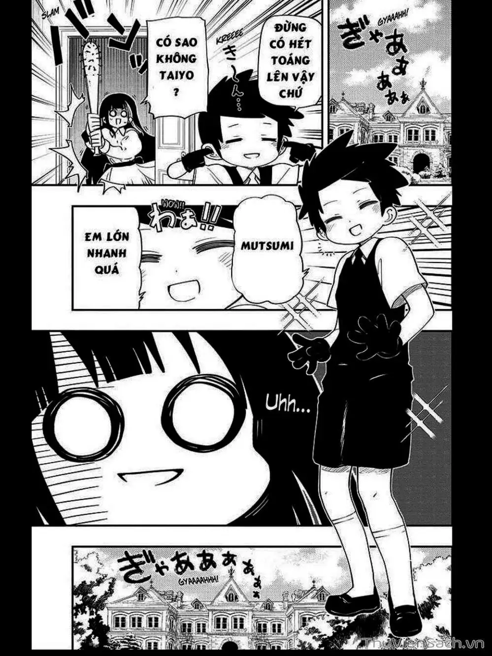 Truyện Tranh Gia Tộc Điệp Viên Yozakura trang 6