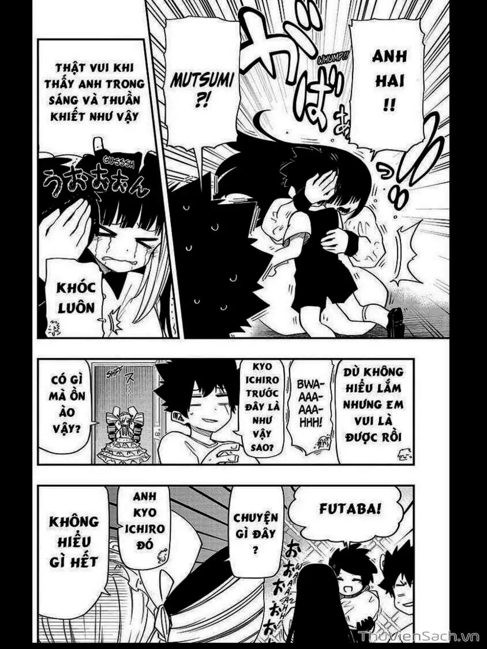 Truyện Tranh Gia Tộc Điệp Viên Yozakura trang 6