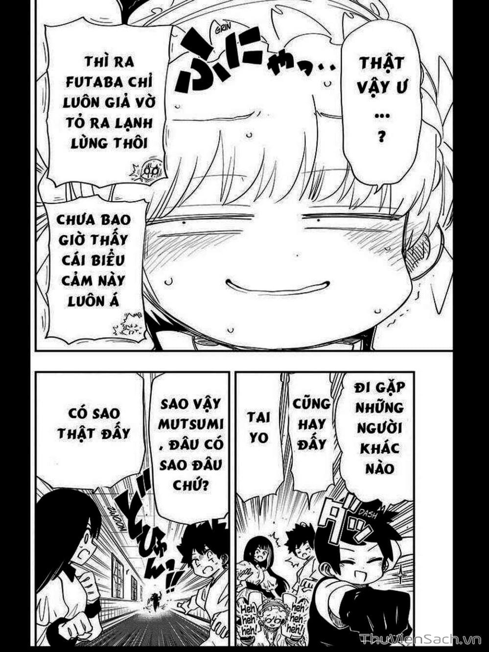 Truyện Tranh Gia Tộc Điệp Viên Yozakura trang 6