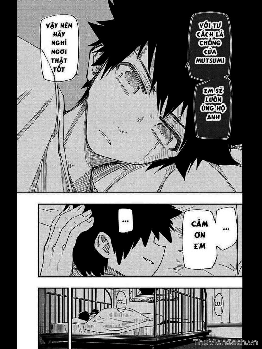 Truyện Tranh Gia Tộc Điệp Viên Yozakura trang 6