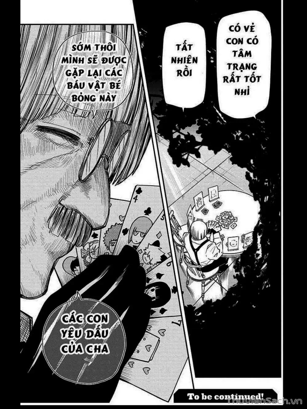 Truyện Tranh Gia Tộc Điệp Viên Yozakura trang 6