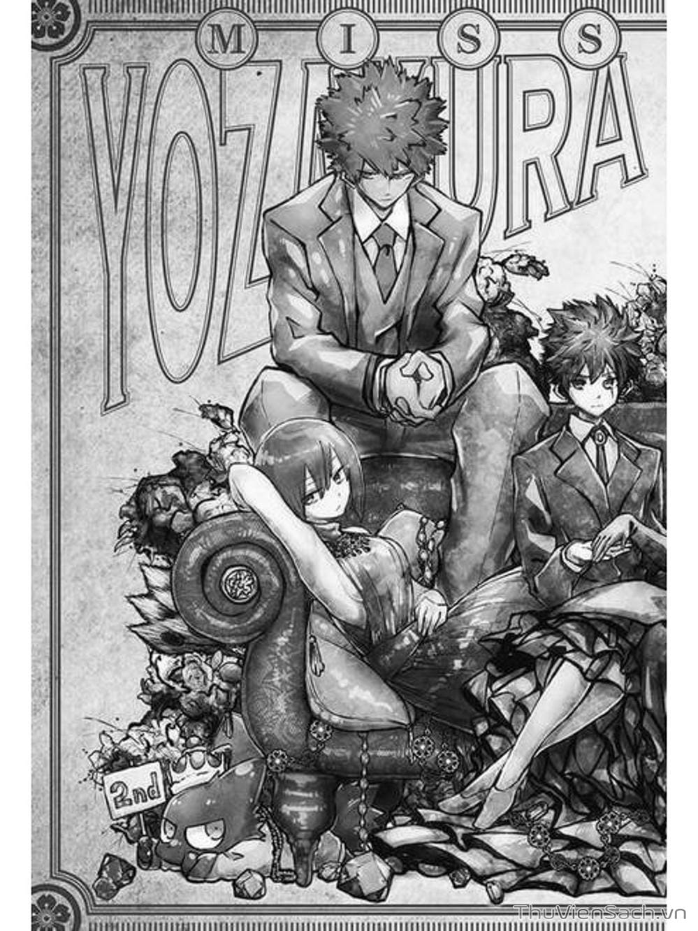 Truyện Tranh Gia Tộc Điệp Viên Yozakura trang 6