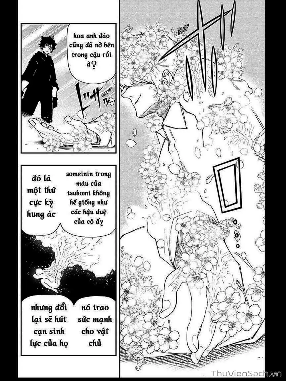 Truyện Tranh Gia Tộc Điệp Viên Yozakura trang 6