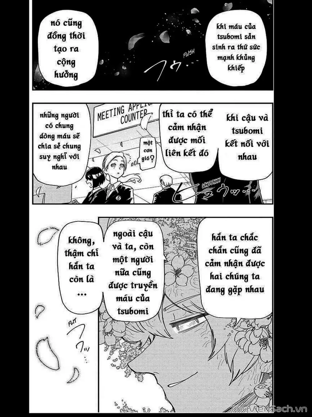 Truyện Tranh Gia Tộc Điệp Viên Yozakura trang 6