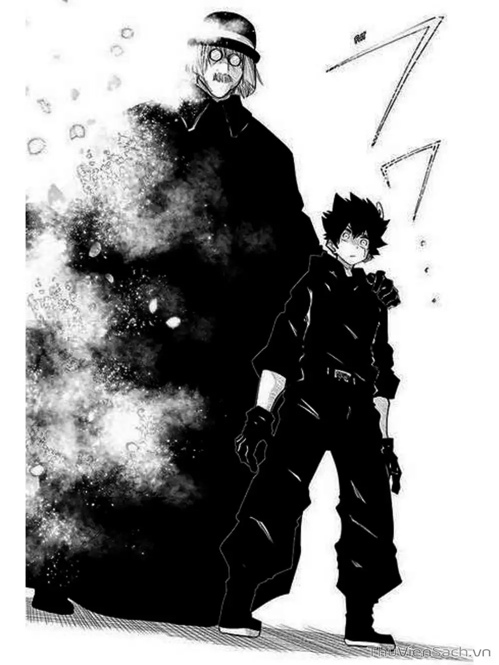 Truyện Tranh Gia Tộc Điệp Viên Yozakura trang 6