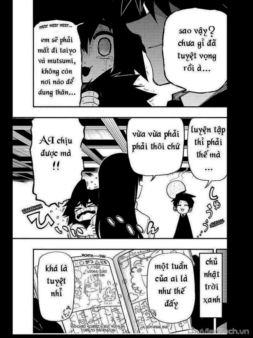 Truyện Tranh Gia Tộc Điệp Viên Yozakura trang 6