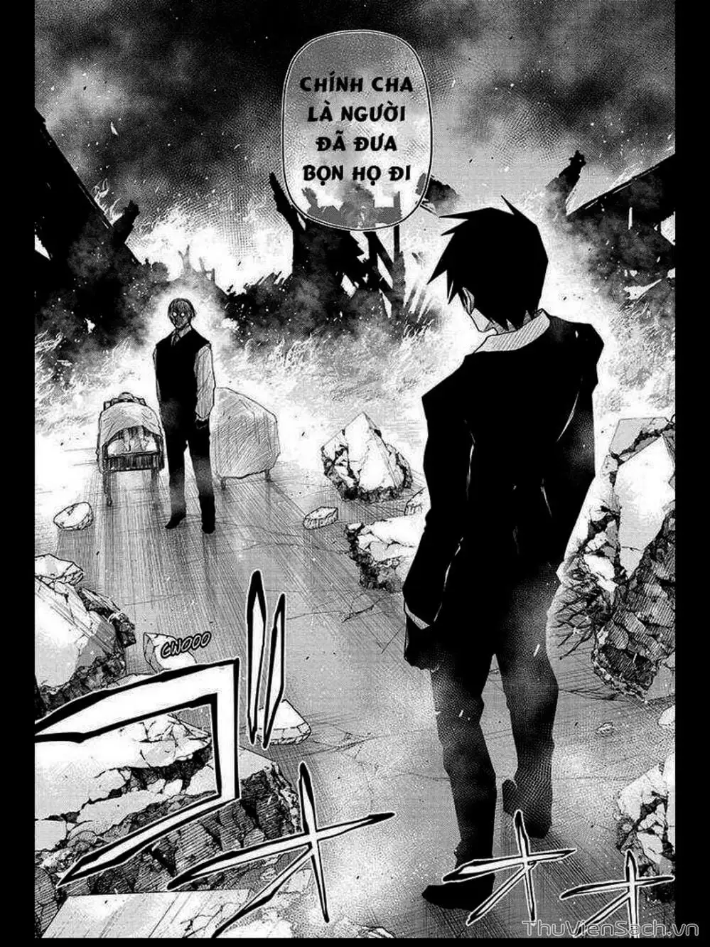 Truyện Tranh Gia Tộc Điệp Viên Yozakura trang 6