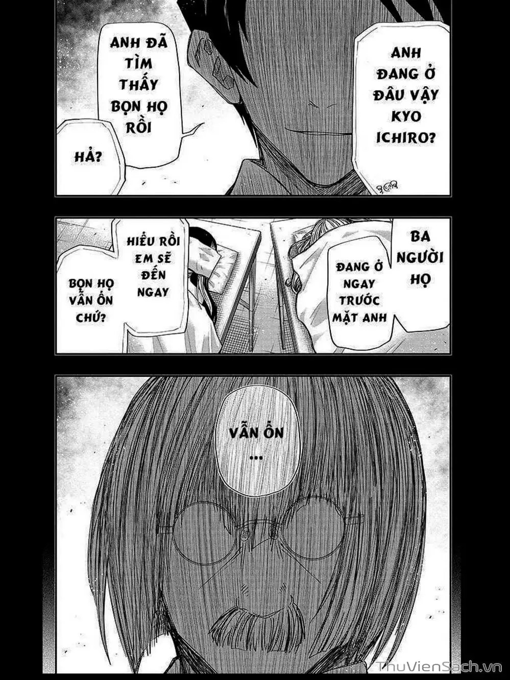 Truyện Tranh Gia Tộc Điệp Viên Yozakura trang 6