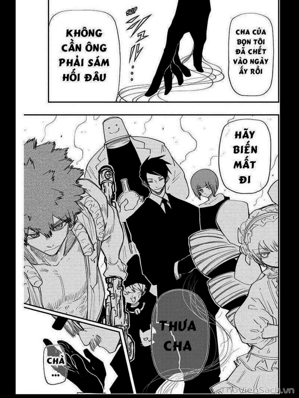 Truyện Tranh Gia Tộc Điệp Viên Yozakura trang 6
