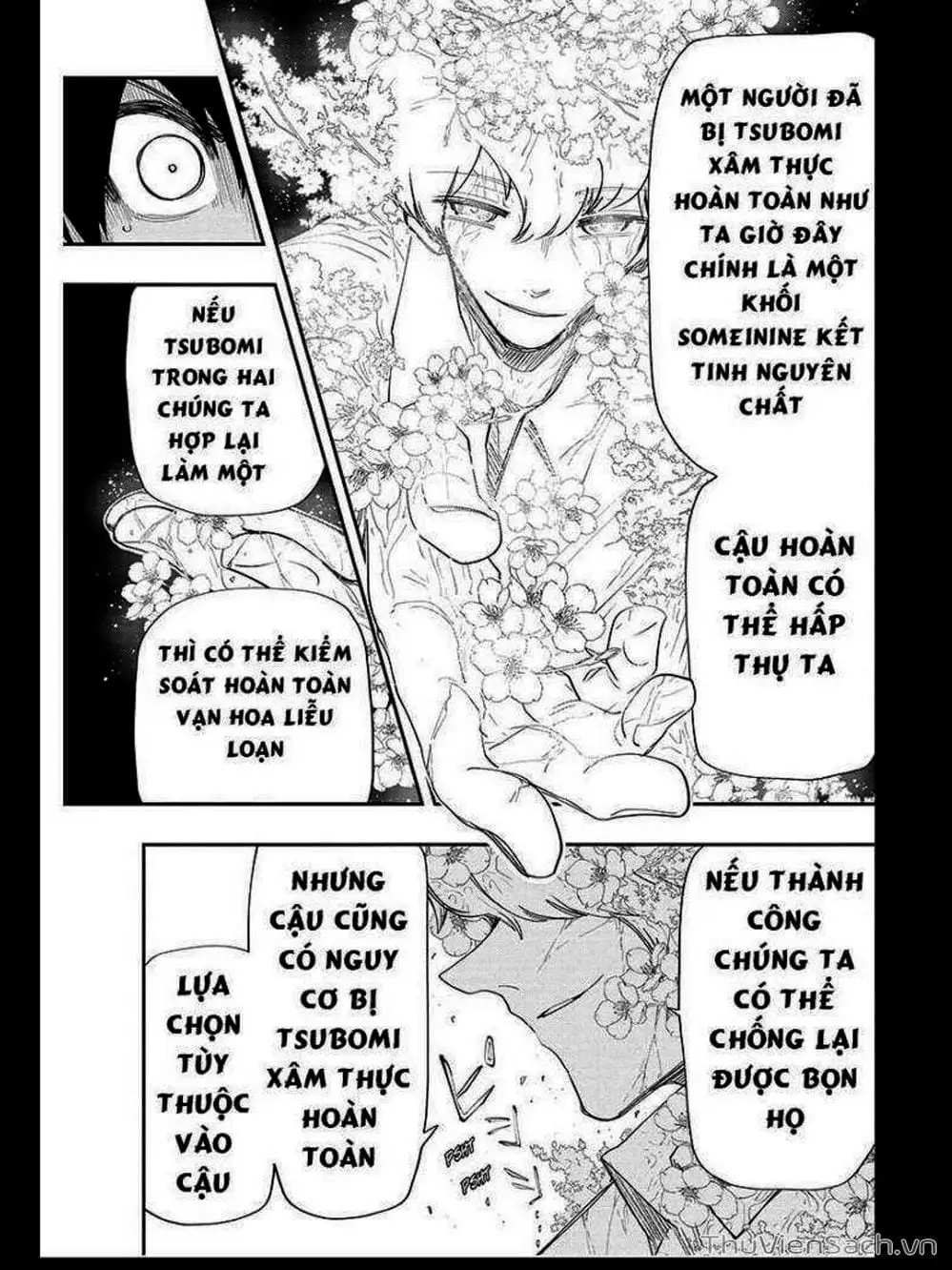 Truyện Tranh Gia Tộc Điệp Viên Yozakura trang 6