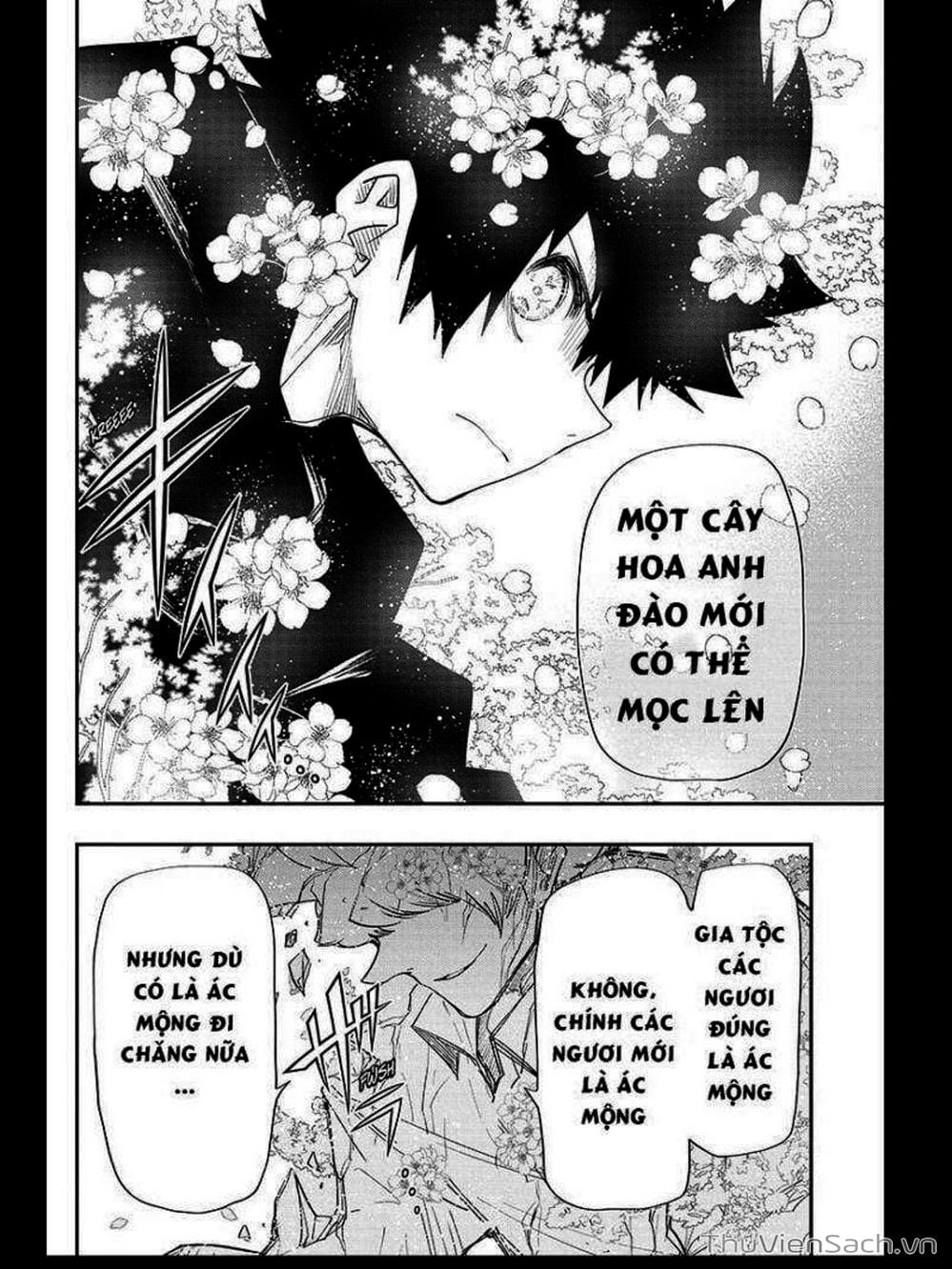 Truyện Tranh Gia Tộc Điệp Viên Yozakura trang 6