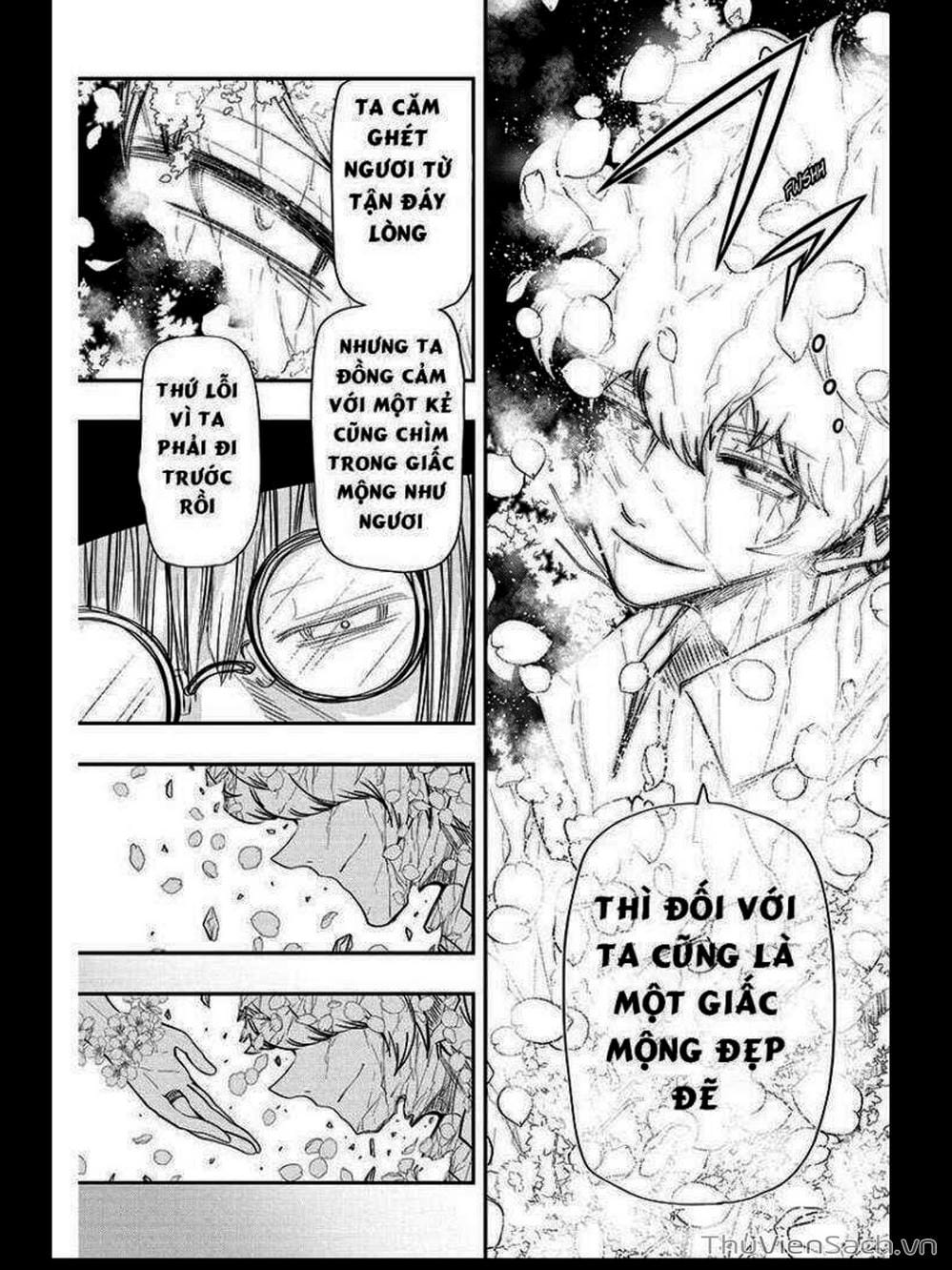 Truyện Tranh Gia Tộc Điệp Viên Yozakura trang 6