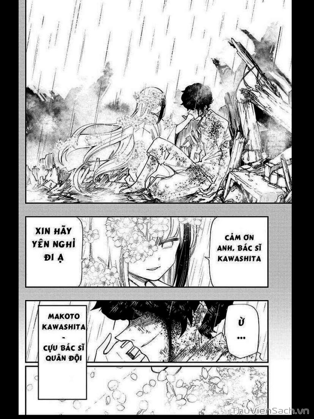 Truyện Tranh Gia Tộc Điệp Viên Yozakura trang 6