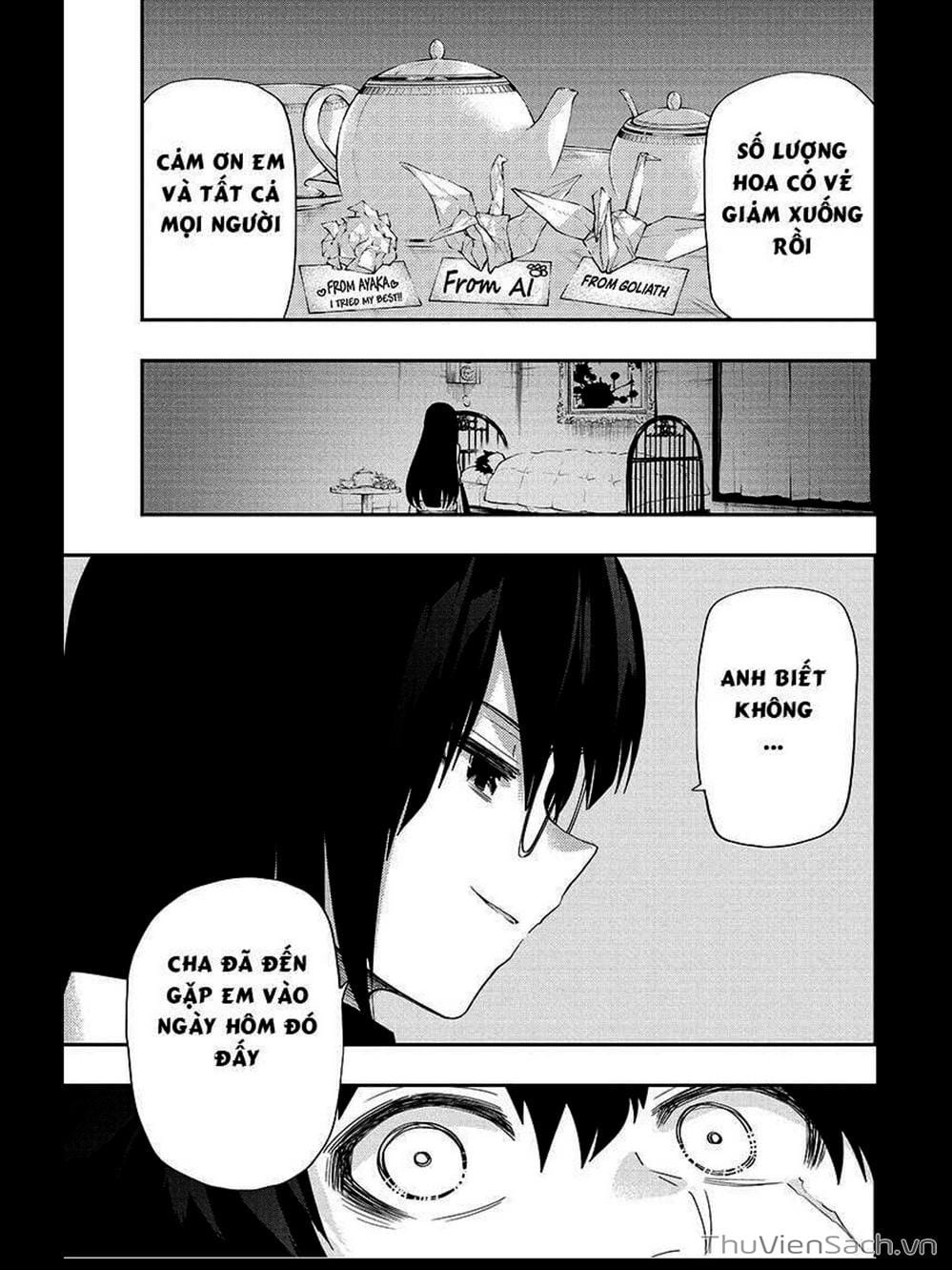 Truyện Tranh Gia Tộc Điệp Viên Yozakura trang 6