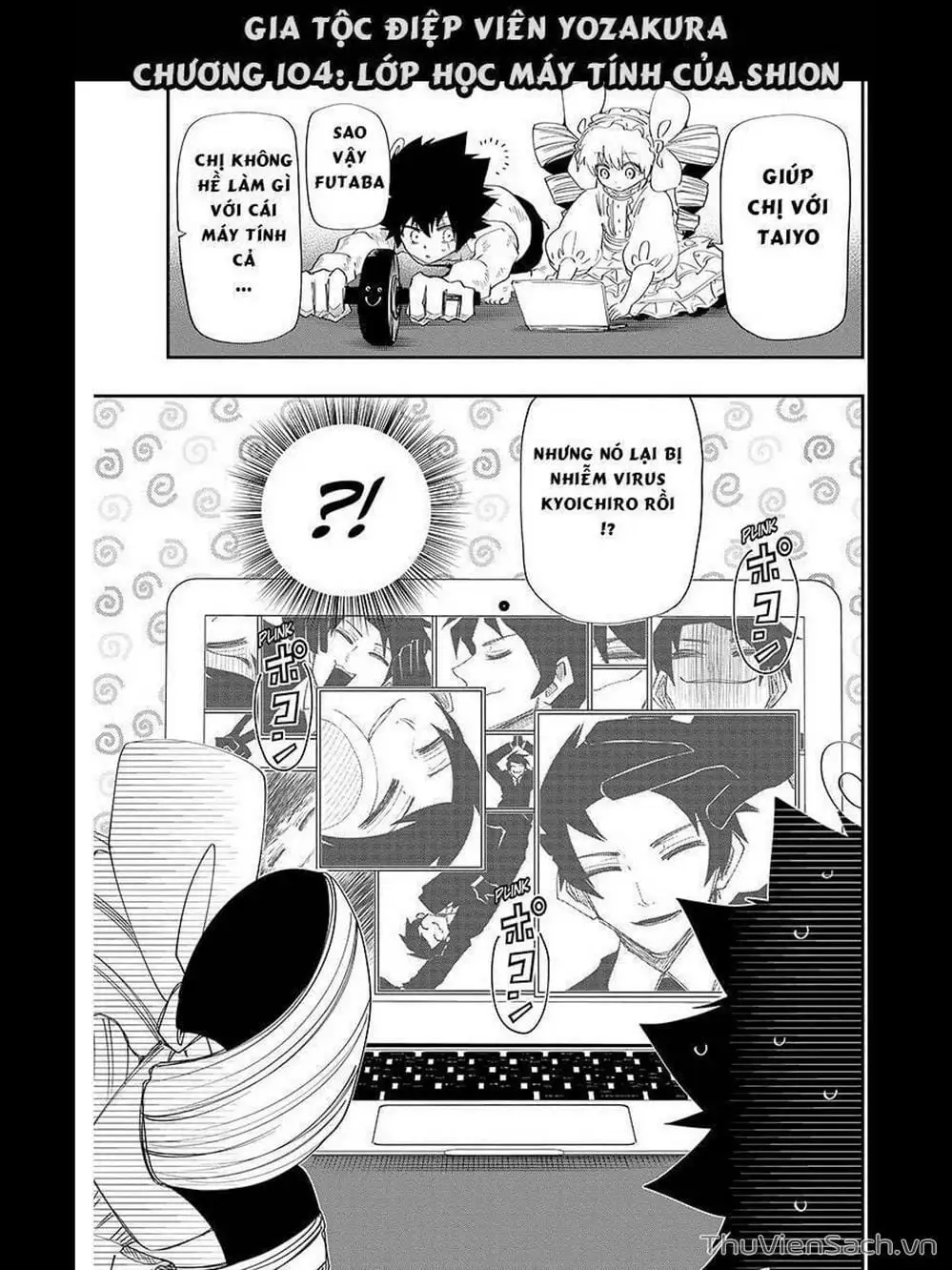 Truyện Tranh Gia Tộc Điệp Viên Yozakura trang 6