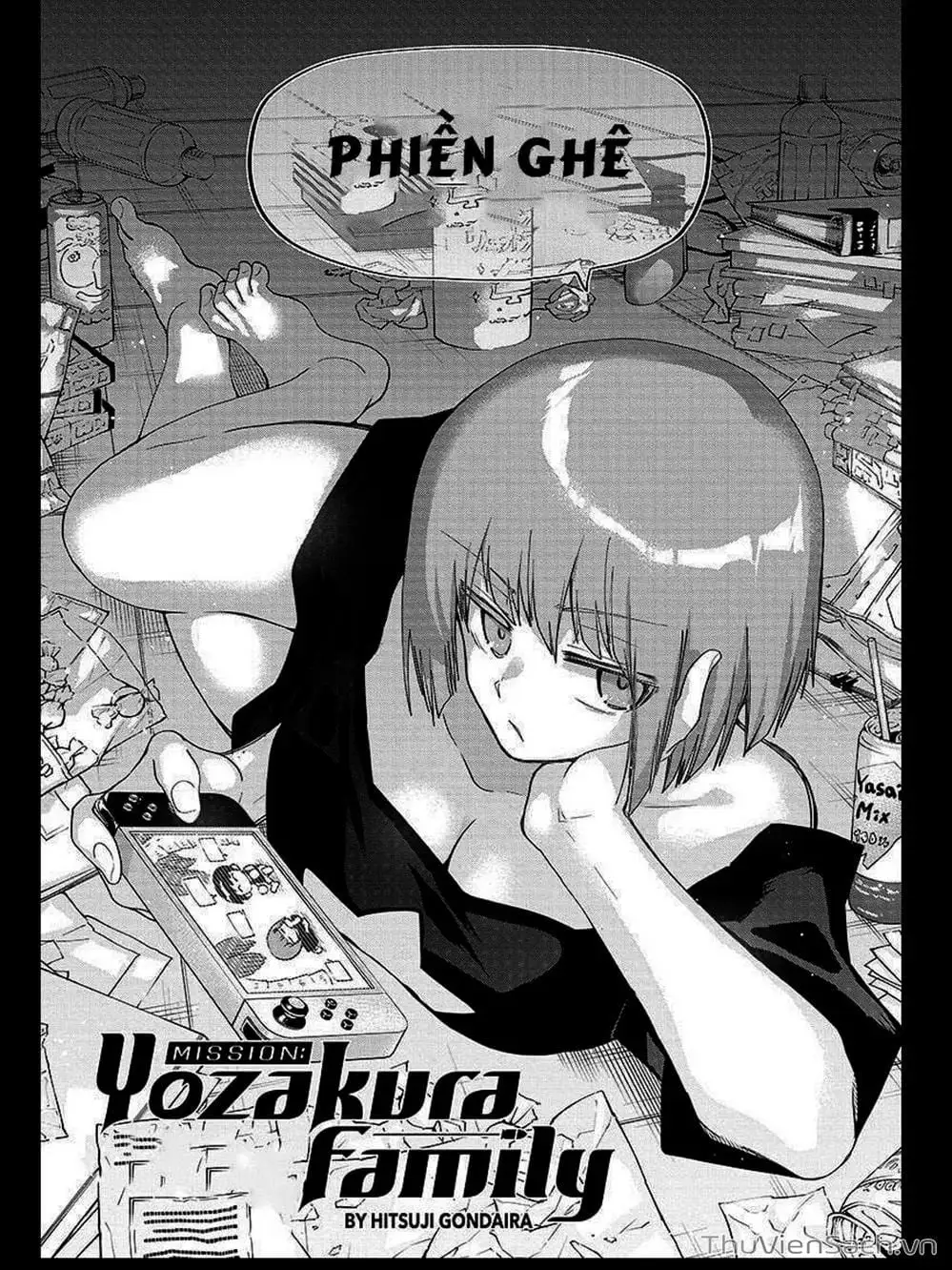 Truyện Tranh Gia Tộc Điệp Viên Yozakura trang 6