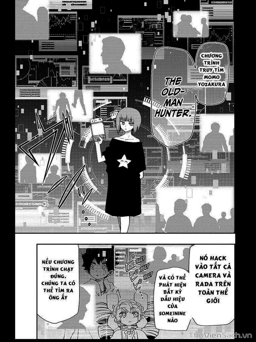 Truyện Tranh Gia Tộc Điệp Viên Yozakura trang 6