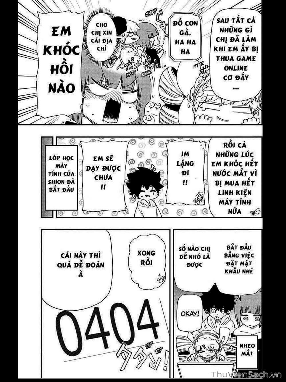 Truyện Tranh Gia Tộc Điệp Viên Yozakura trang 6