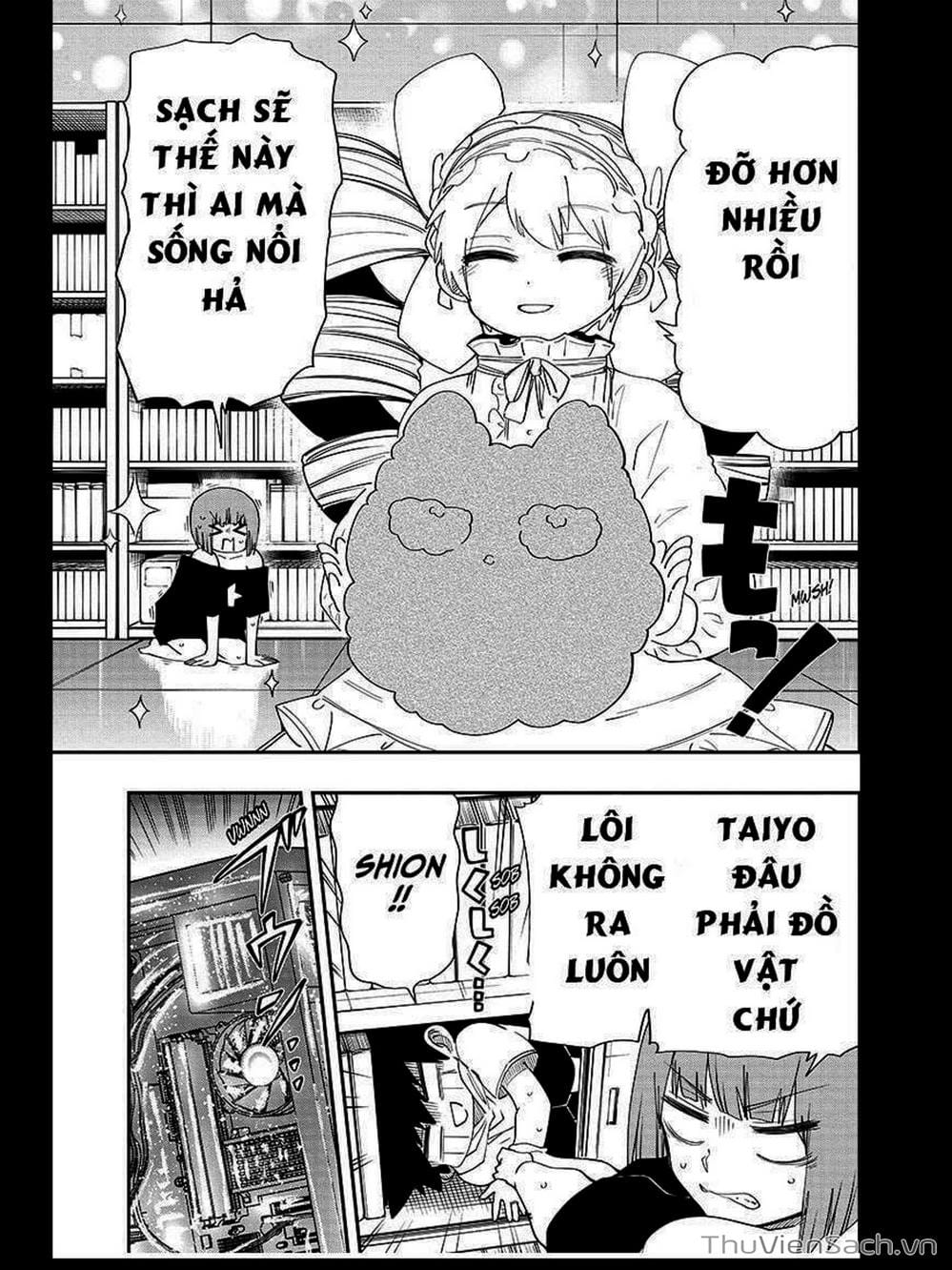 Truyện Tranh Gia Tộc Điệp Viên Yozakura trang 6