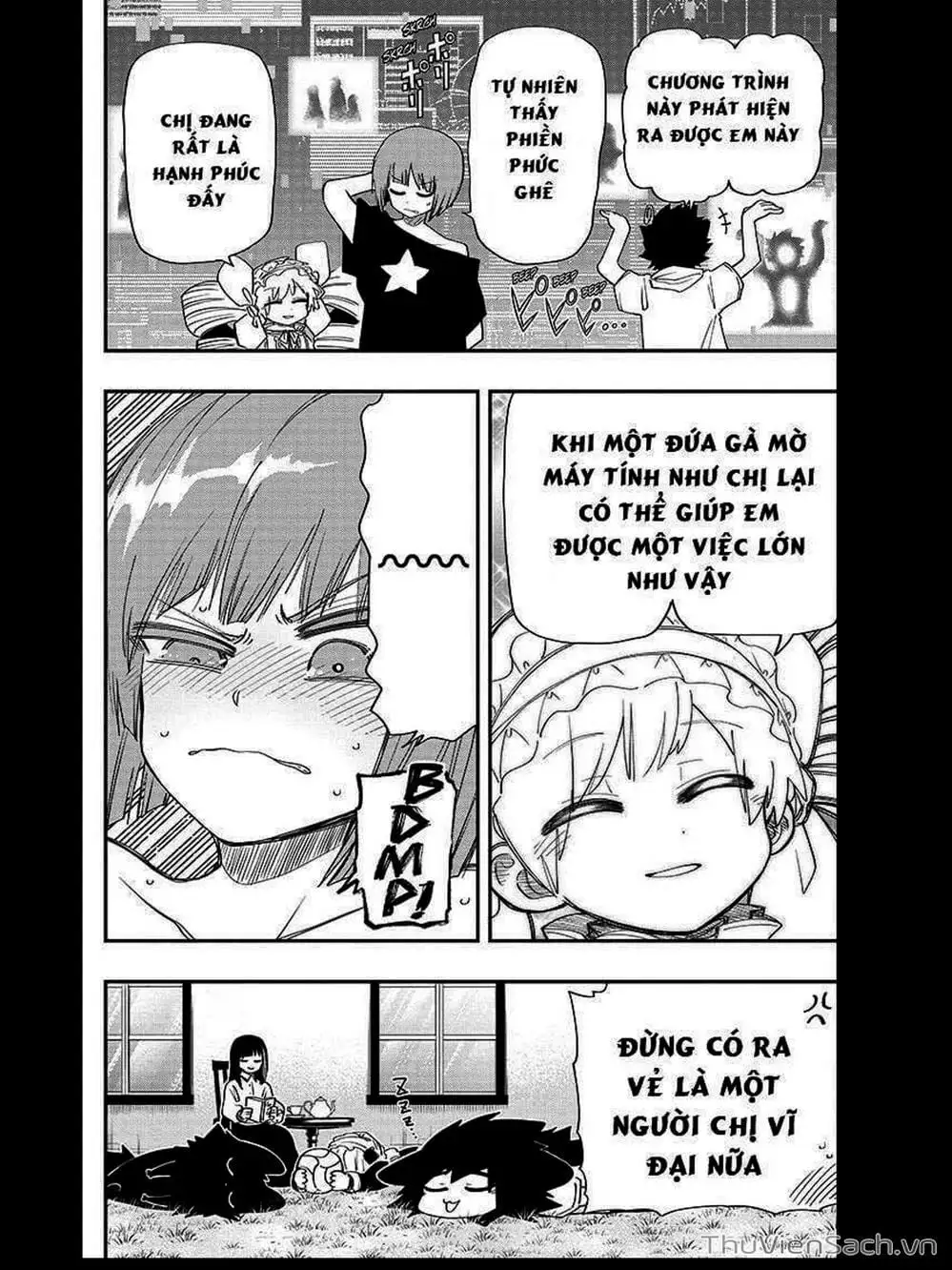 Truyện Tranh Gia Tộc Điệp Viên Yozakura trang 6