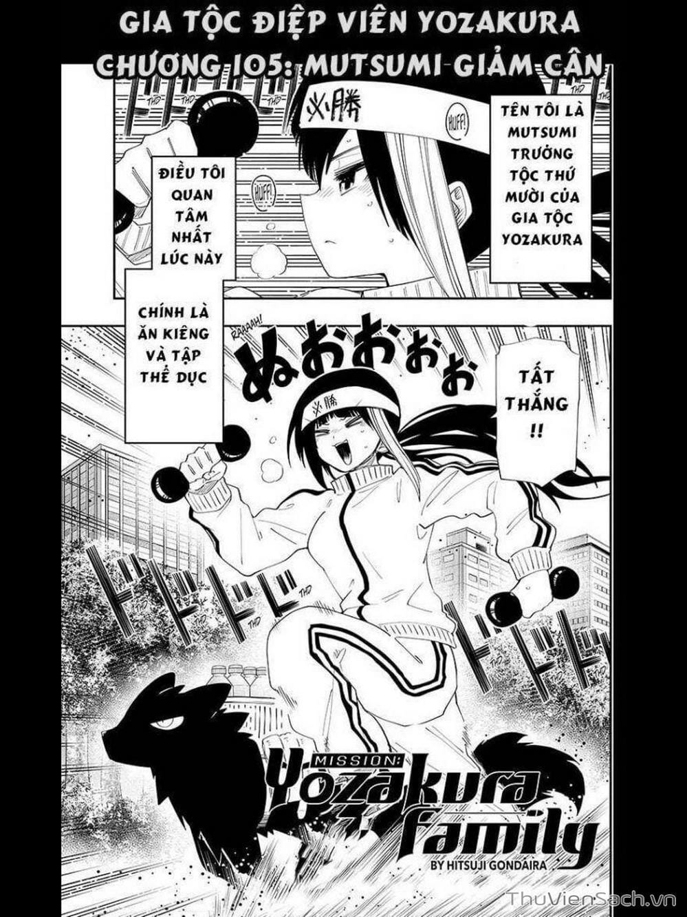 Truyện Tranh Gia Tộc Điệp Viên Yozakura trang 6