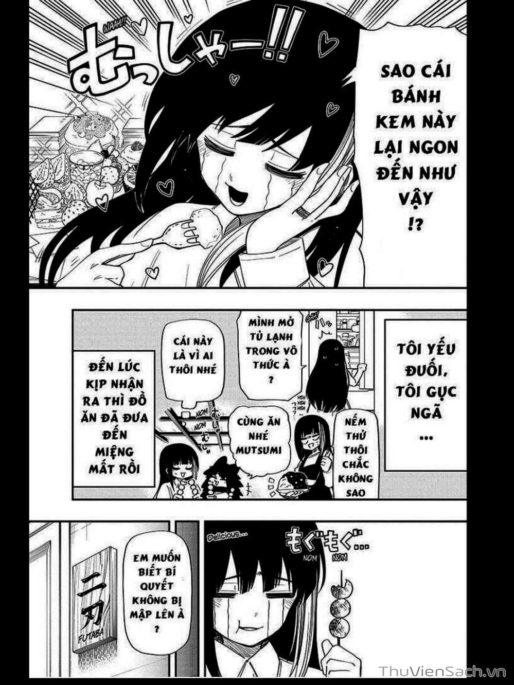 Truyện Tranh Gia Tộc Điệp Viên Yozakura trang 6