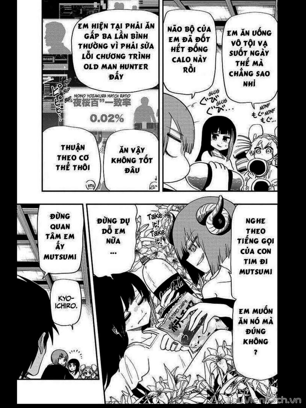 Truyện Tranh Gia Tộc Điệp Viên Yozakura trang 6