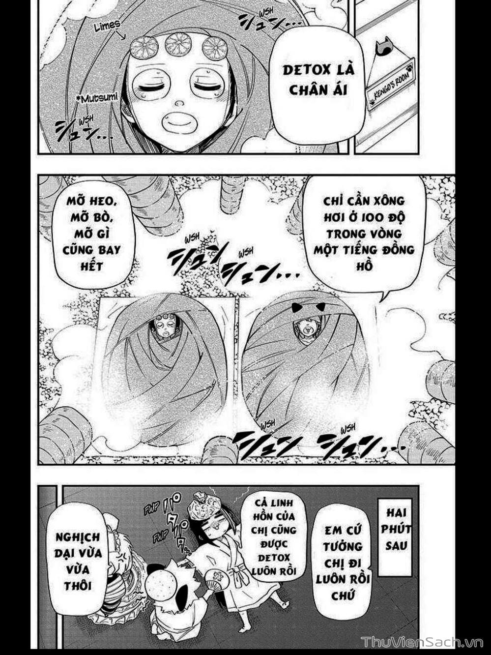 Truyện Tranh Gia Tộc Điệp Viên Yozakura trang 6