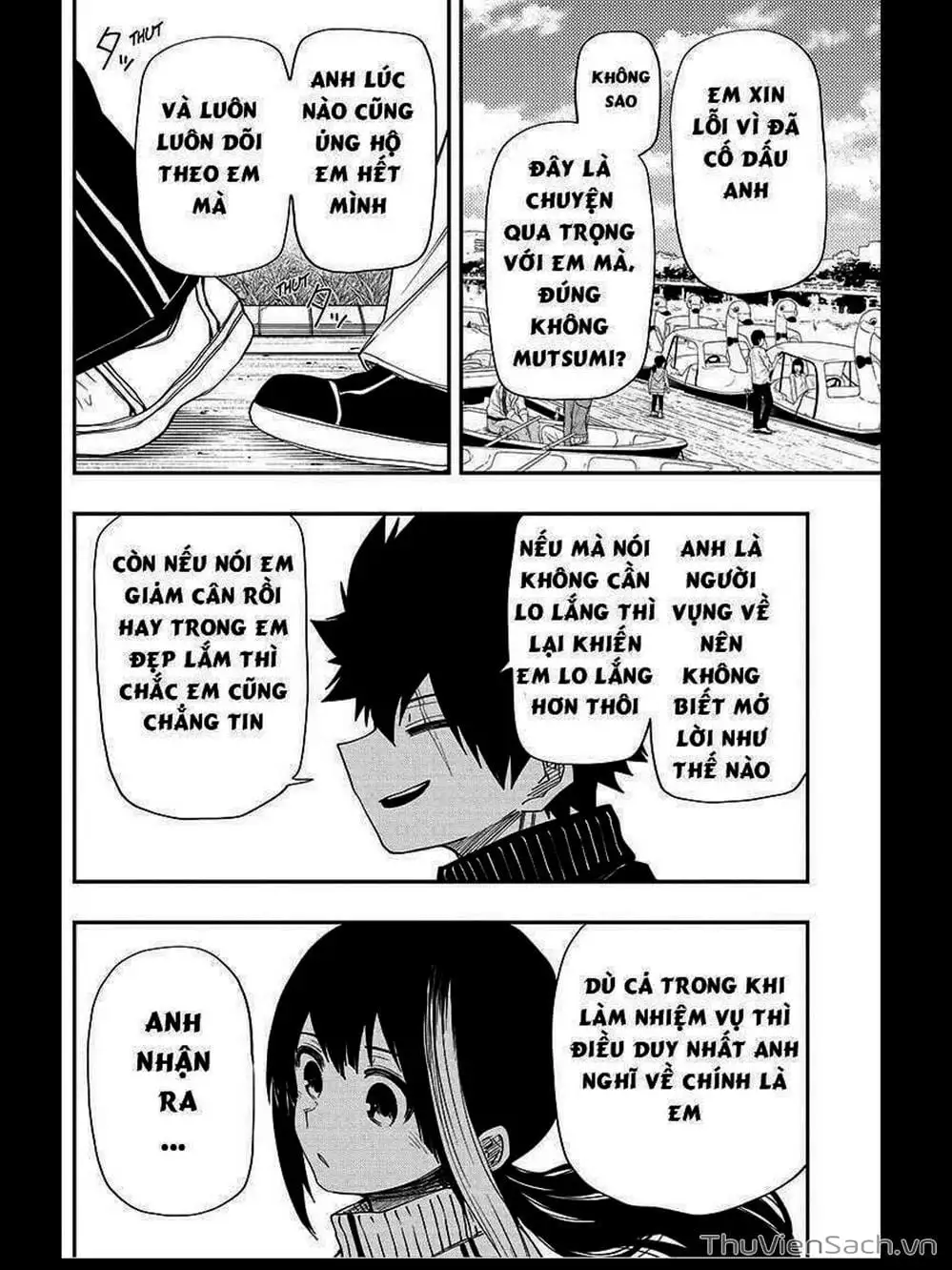 Truyện Tranh Gia Tộc Điệp Viên Yozakura trang 6