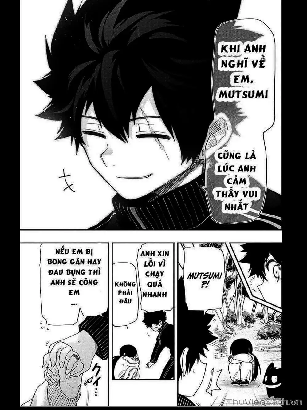 Truyện Tranh Gia Tộc Điệp Viên Yozakura trang 6