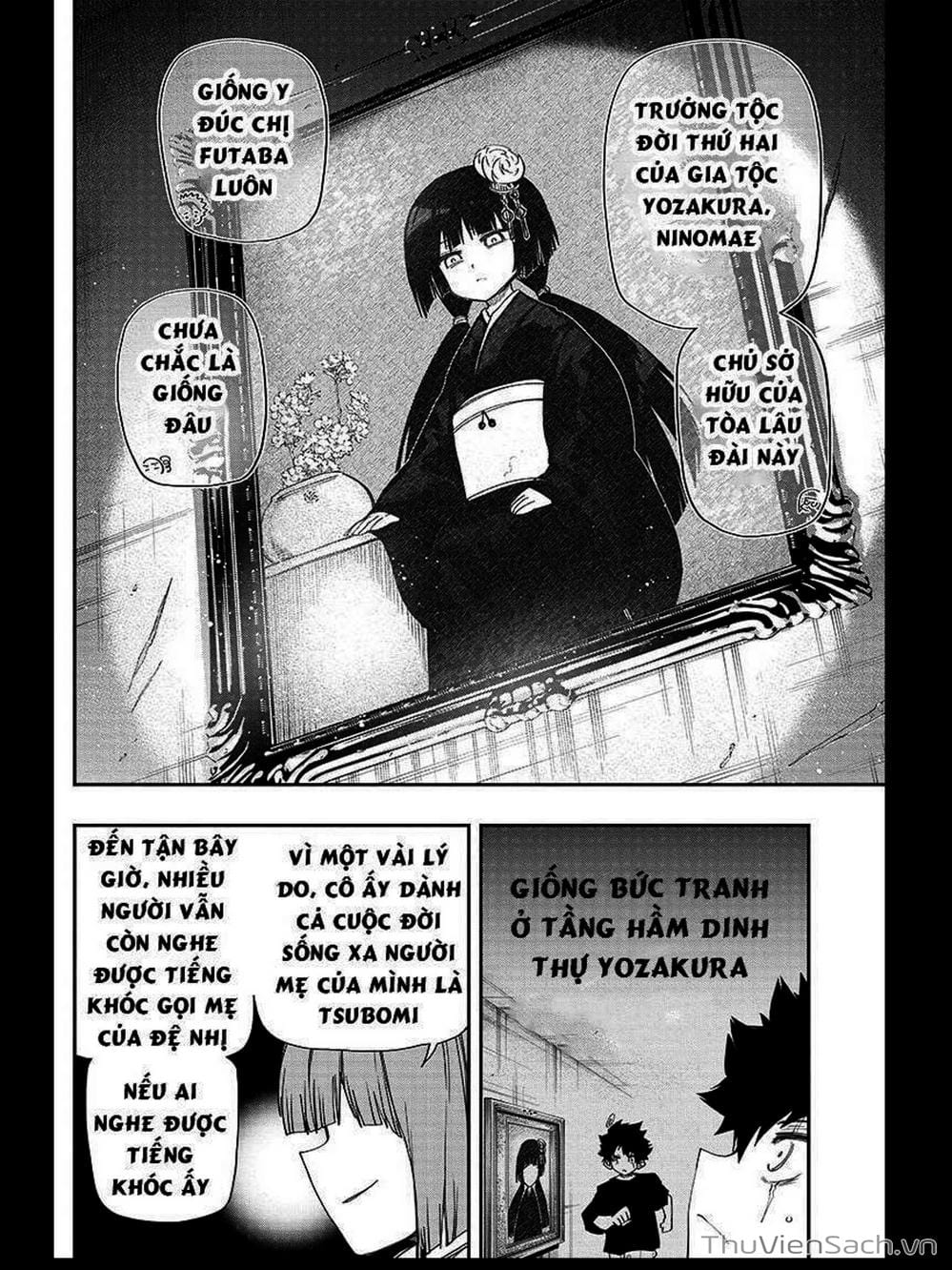 Truyện Tranh Gia Tộc Điệp Viên Yozakura trang 6