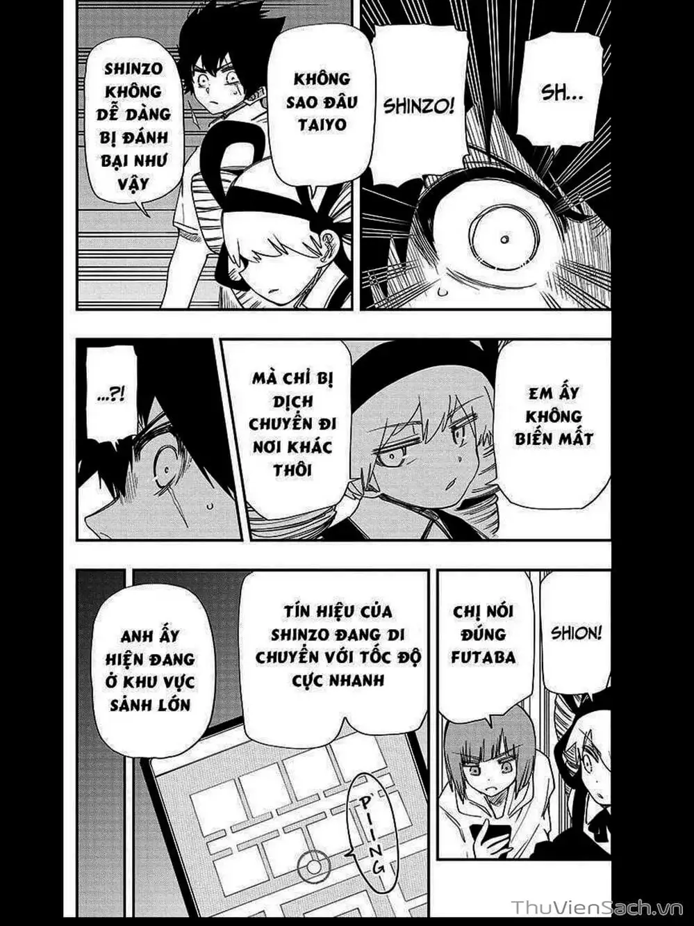 Truyện Tranh Gia Tộc Điệp Viên Yozakura trang 6