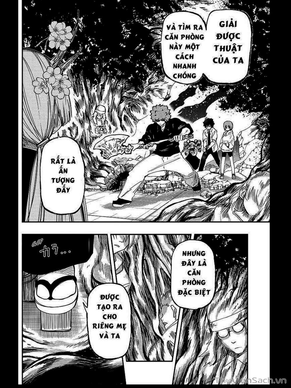 Truyện Tranh Gia Tộc Điệp Viên Yozakura trang 6