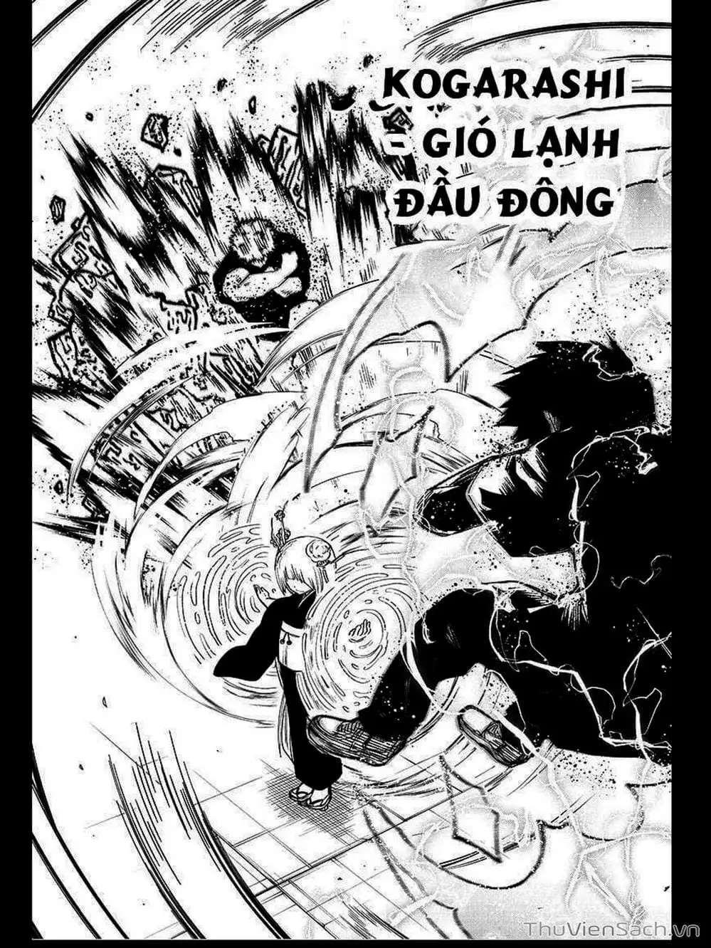 Truyện Tranh Gia Tộc Điệp Viên Yozakura trang 6